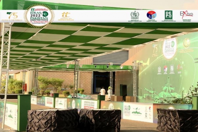 Exhibitors Throng Pakistan's IDEAS Defense Exhibition as it Returns after 4 Years
