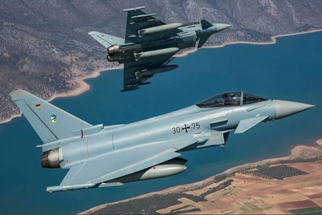 German PATROIT Missiles and Eurofighters to Protect Polish Airspace