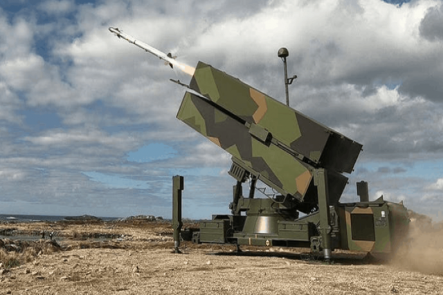 Raytheon Awarded $1.2B for Ukraine’s NASAMS Air Defense System