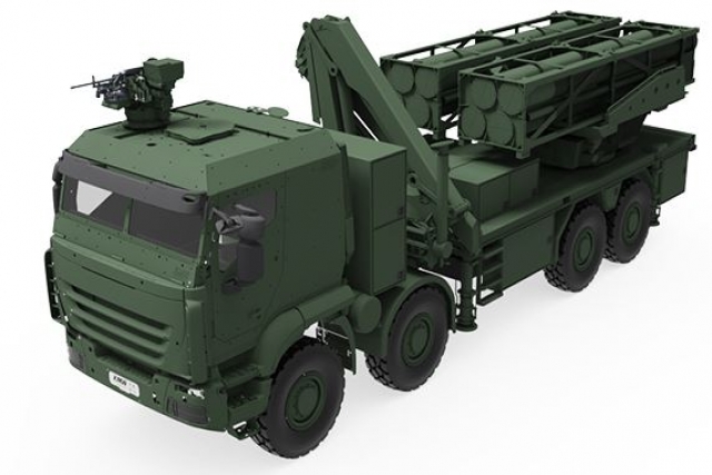 KMW, Elbit Systems to Develop New European MLRS “Euro-PULS”