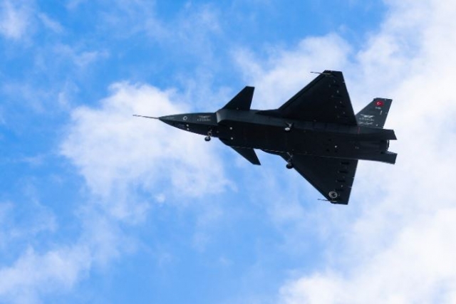 Turkey’s Unmanned Fighter Makes First Flight