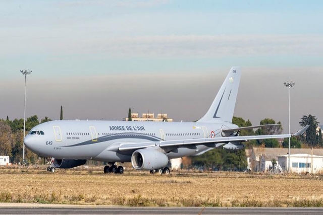 French Military Receives A330 MRTT, ATL2 Patrol Aircraft