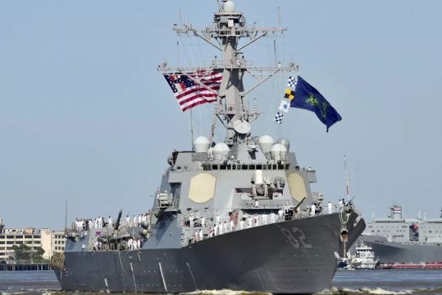 BAE Systems Wins $120M to Modernize Arleigh Burke-class Destroyer USS Lassen