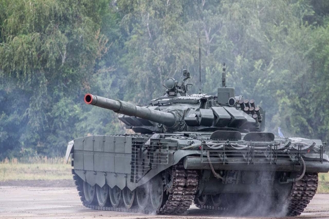 Russia Developing Robotic Assault Vehicle, Armored Engineering Vehicle Based on T-72B3 Tank