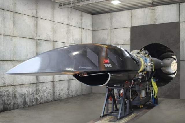 AFRL, Partner Test Propulsion Pathway for Next-gen Uncrewed Fighter Jet
