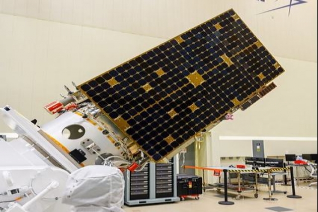 Lockheed Martin Builds its First Military-Civilian, Multi-Orbit Satellite