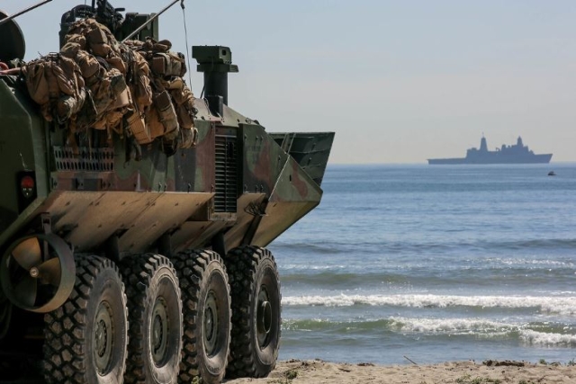 Marine Corps Orders Amphibious Combat Vehicles for $257M