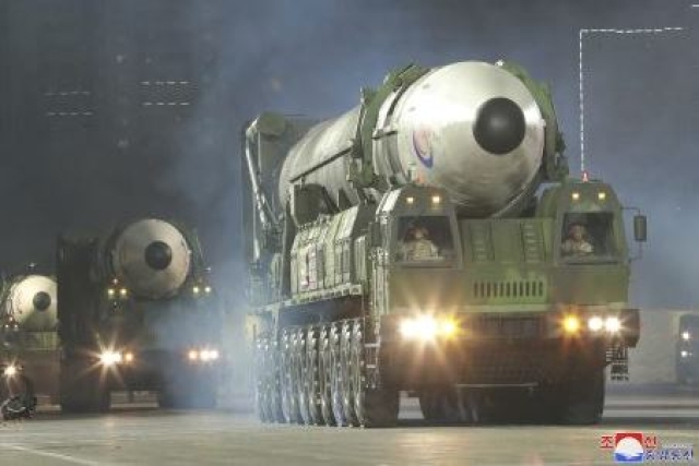 N.Korea Fires ICBM Ahead of S.Korea, Japan Summit