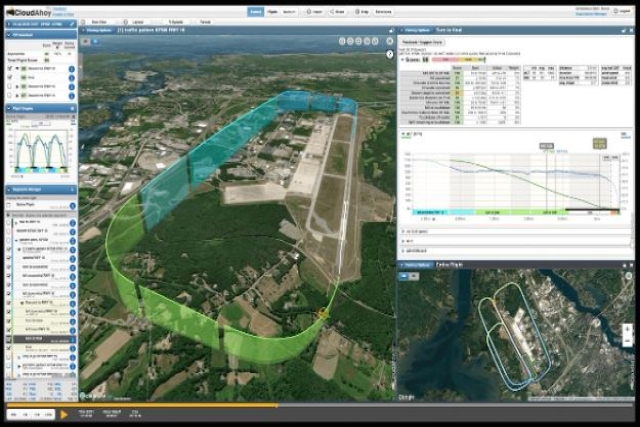Boeing Subsidiary ForeFlight Acquires Flight Debriefing Software Provider CloudAhoy