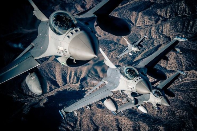 Northrop Grumman’s F-16 EW Suite Clears U.S.A.F. Tests