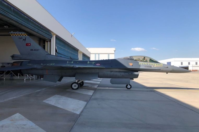 Turkey to start Modernizing its F-16s to Block 70 Standard this Year