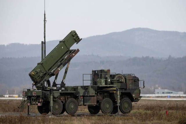 Germany Delivers Patriot Systems to Ukraine