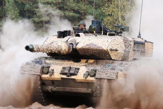 UK, Germany Mark Next Phase in Joint Tank Ammo Programme