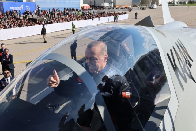 Turkey Renames TF-X National Combat Aircraft as ‘KAAN’