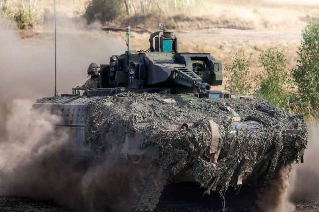 Germany Purchases Puma IFVs worth €1.5B