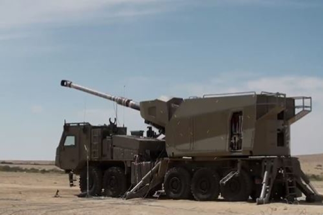 Elbit, Rheinmetall Demo Automated 155mm Howitzer