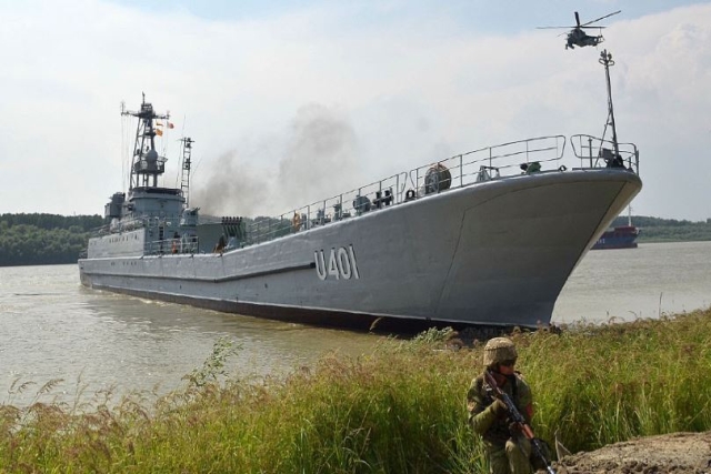 Russia Claims Destroying Ukrainian Navy's Last Warship