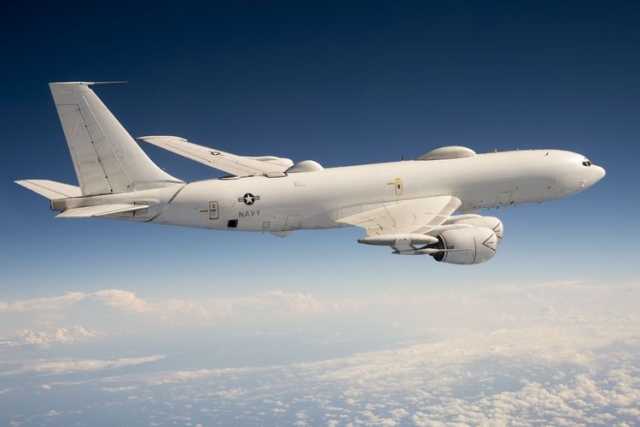 U.S. Navy Receives Modified E-6B Mercury Aircraft