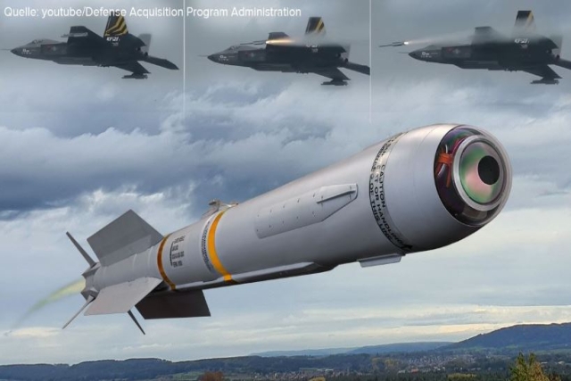 IRIS-T Air-to-air Missile Selected for South Korean KF-21 Jet