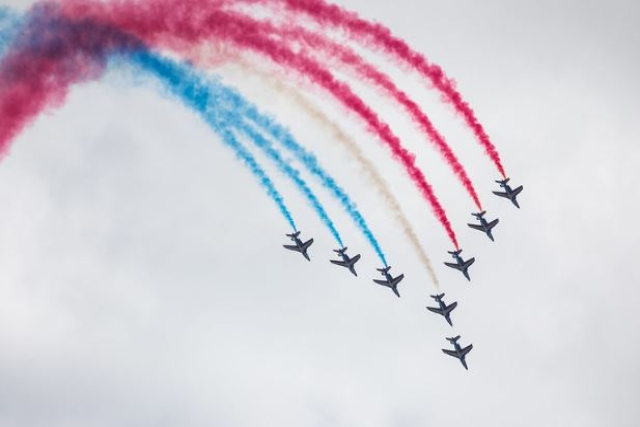 Paris Airshow Returns after 4 Years