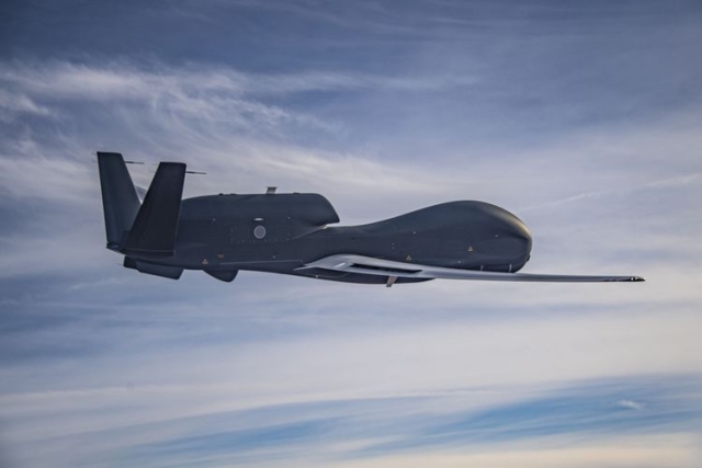 American Global Hawk UAV Was Overhead During Ukrainian Sea Drones' Attack on Russian Warship