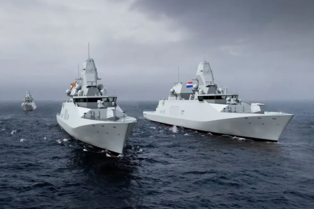 Dutch and Belgian Navies Buy Anti-Submarine Warfare Frigates