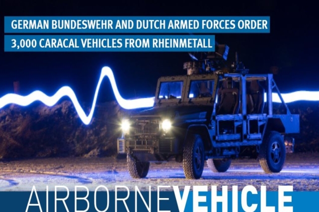 Rheinmetall Strikes German-Dutch $2B Airmobile Vehicles Deal