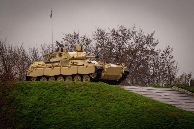 First Modernized Argentine Medium Tank Completes Technical Evaluation