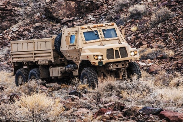 U.S. Army Orders Oshkosh's Medium Tactical Vehicles for $201M