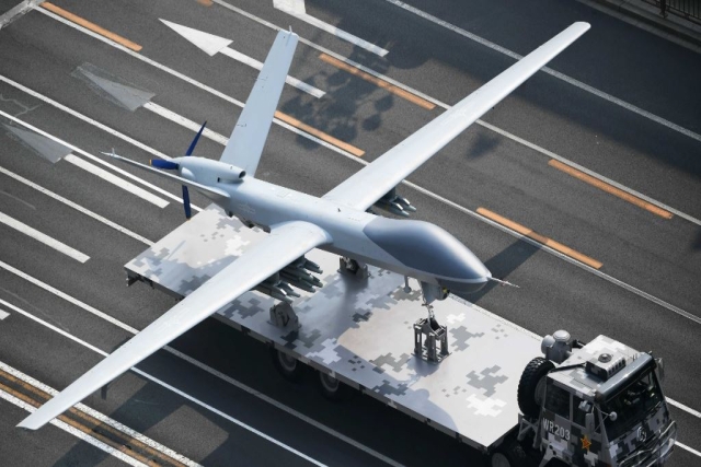 Chinese PLA Reveals “Self-Repair” Drone Swarm