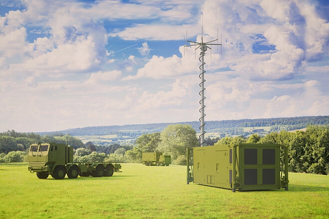 HENSOLDT, ERA to Integrate Twinvis Passive Radar onto VERA-NG System for Germany
