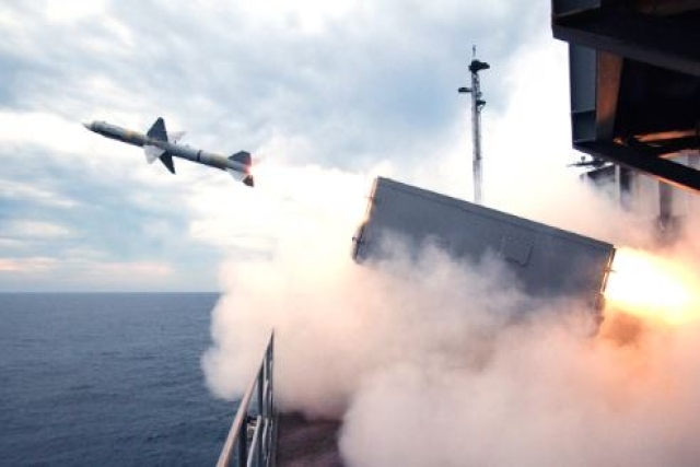 Ukraine to Receive Sea Sparrow Missiles from Belgium