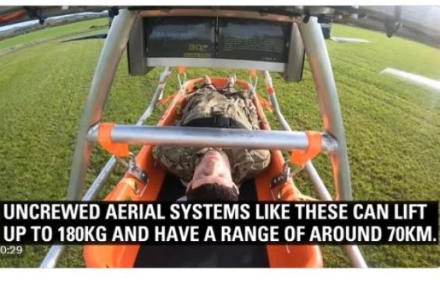 UK Donates Heavy-lift Drones to Ukraine