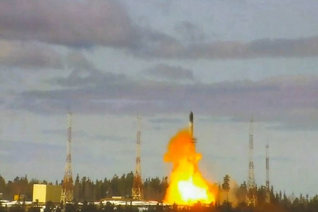 First Mass-produced Sarmat Intercontinental Ballistic Missiles Ready for Deployment