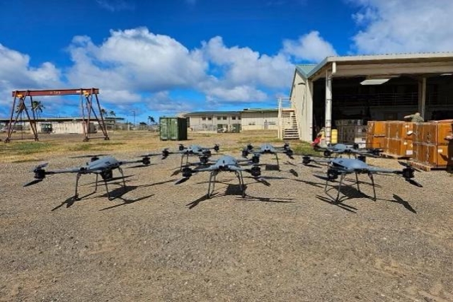 U.S. Marines' Resupply Drones Achieve Initial Operational Capability