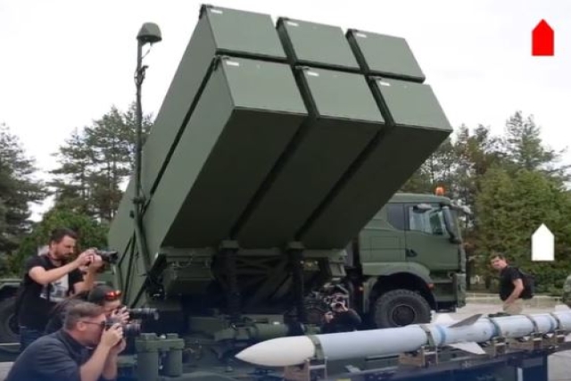 Hungary Receives NASAMS Air Defense System