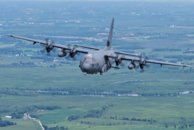 AC-130 Gunship Strikes Militants in Iraq Following First Ballistic Missile Attack on U.S. Positions