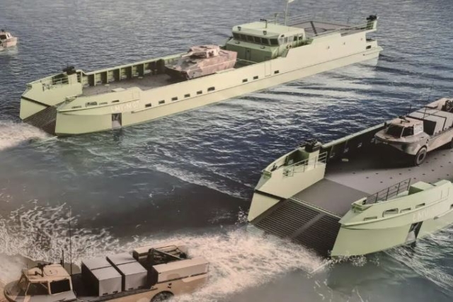 Austal, Birdon Target Construction of Landing Craft for Australian Army