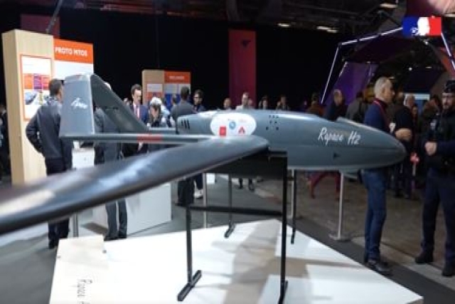French DGA Unveils First Ever Fuel Cell Based Drone
