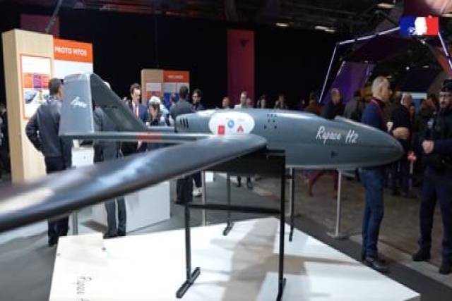 French DGA Unveils First Ever Fuel Cell Based Drone