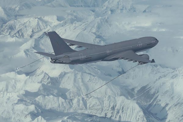 Elbit Systems to Equip Canada’s Airbus MRTT A330 Aircraft with Advanced DIRCM Self Protection Suites