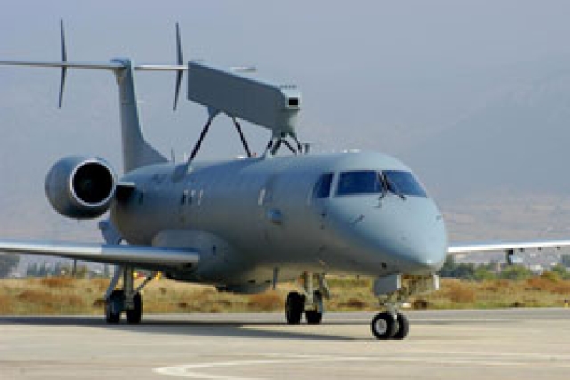 Embraer Secures Support Agreement for Greek ERJ-135LR, ERJ-145 AEW&C Aircraft 