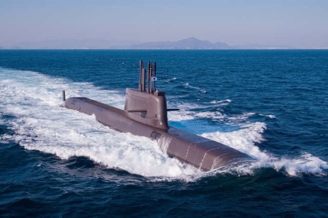 DAPA Signs Contract for Third Jang Bogo-III Batch-II Submarine Construction for S.Korean Navy