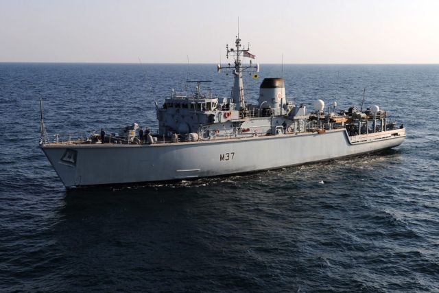 Turkey Blocks UK Minehunters from Entering Black Sea