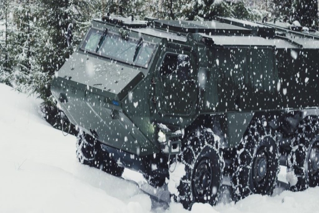 Finland Exercises Purchase Option for 40 Patria 6x6 Armored Vehicles