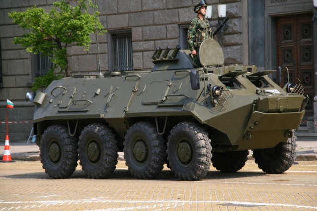 Bulgaria Seeks Funding for Transportation of Donated APCs to Ukraine