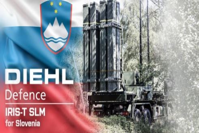 Slovenia Procures IRIS-T SLM Air Defense System within ESSI Framework