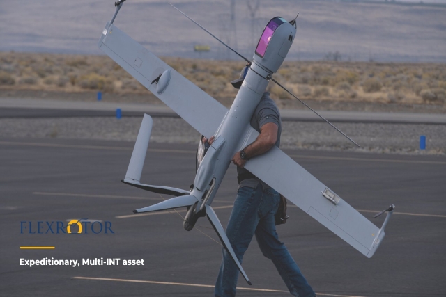 Aerovel's Flexrotor Unveils Heavy Fuel Engine Integration