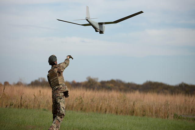 New Battery Extends Puma 3 AE Drone Flight Time to 3 Hours