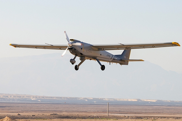 Israel’s Elbit Systems Launches New Hermes 650 Spark UAS